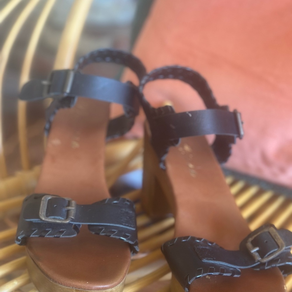 Matisse Clog platform sandal